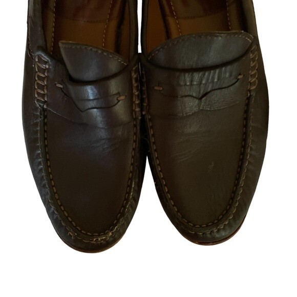 Trask Black Men's Sadler Loafer - Size 10M - Picture 3 of 10